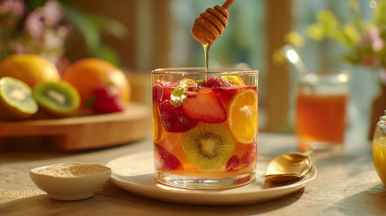 A gelatina caseira pode ser feita com poucos itens e em pouco tempo