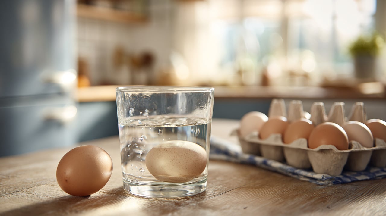 O método mais conhecido utiliza apenas um copo ou tigela com água fria