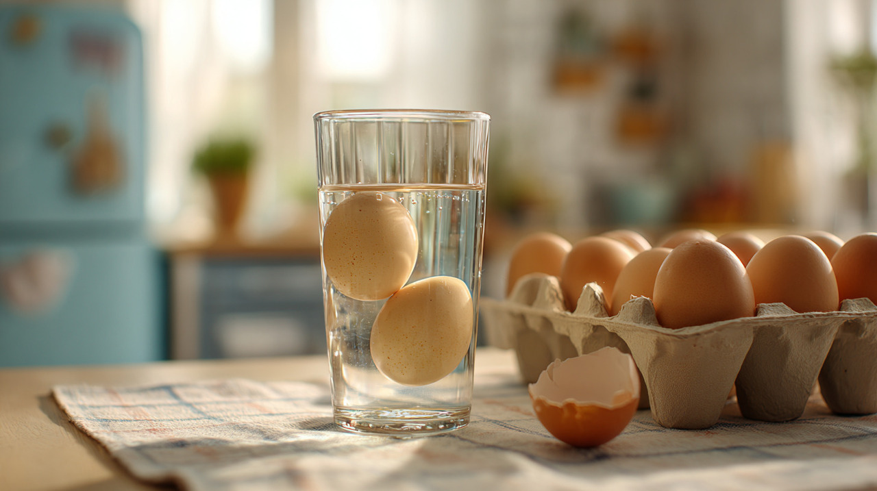O método mais conhecido utiliza apenas um copo ou tigela com água fria