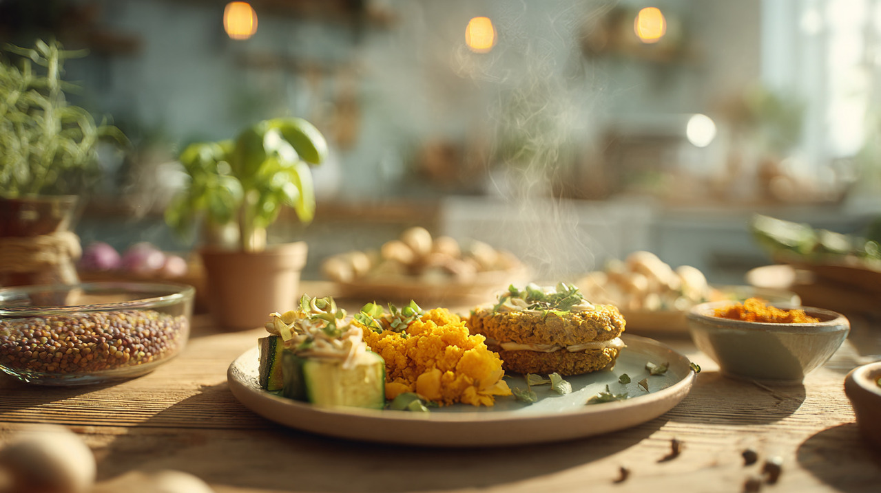 O segredo das receitas vegetais de sucesso está em criar camadas de sabor e textura