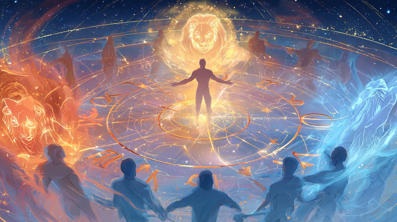 A astrologia sugere que algumas posições do zodíaco são mais propensas ao destaque em ambientes colaborativos