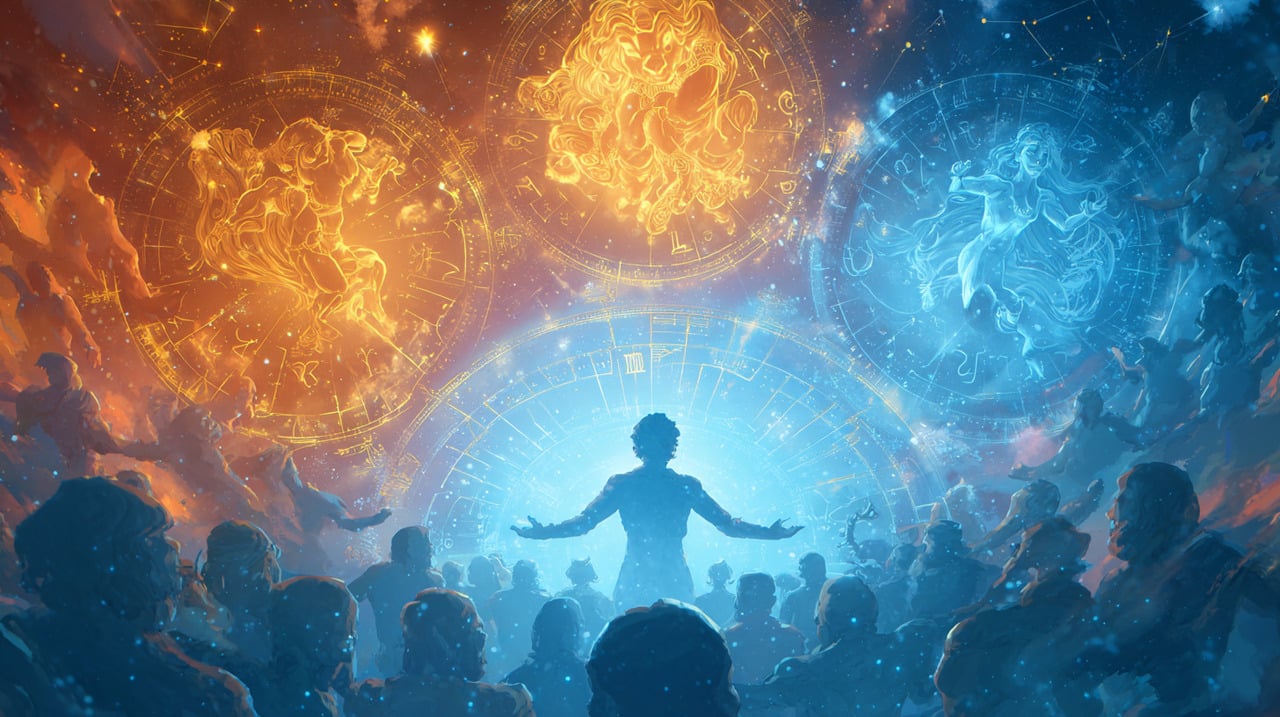 A astrologia sugere que algumas posições do zodíaco são mais propensas ao destaque em ambientes colaborativos