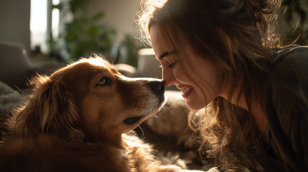 A explicação mais disseminada associa a lambida ao afeto, mas os motivos vão além