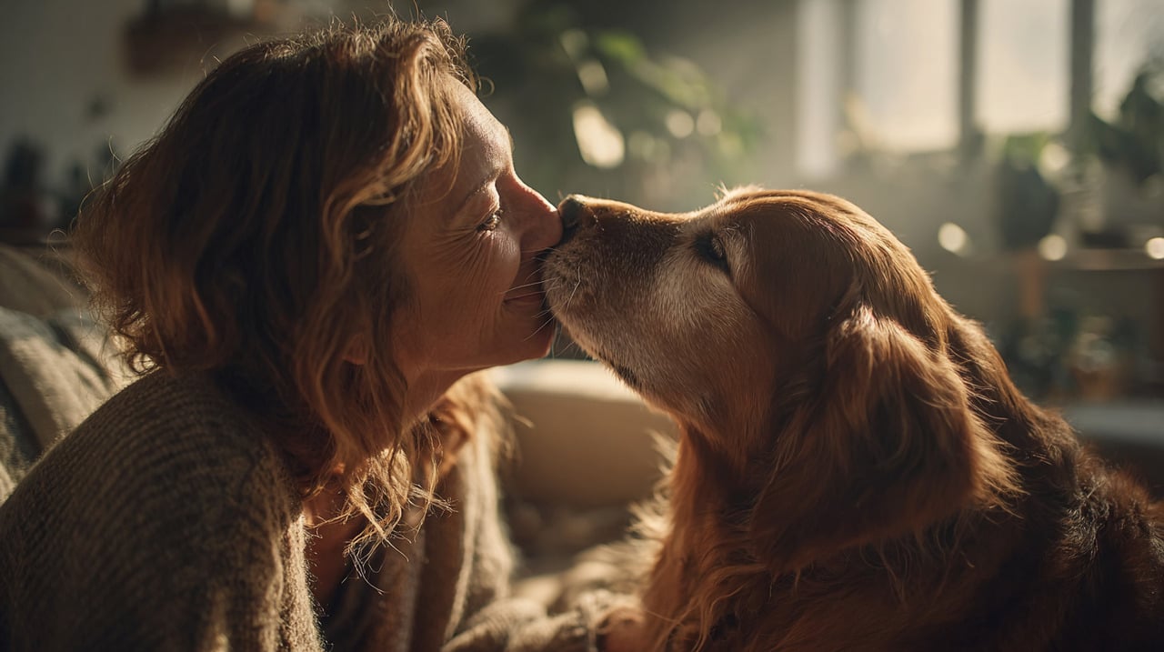 A explicação mais disseminada associa a lambida ao afeto, mas os motivos vão além