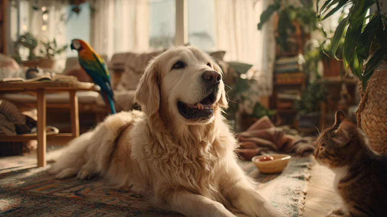 A linguagem corporal é a principal forma de comunicação entre cães e gatos