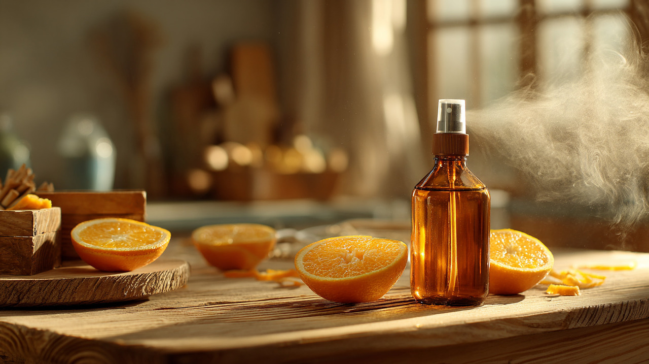 Alguns óleos essenciais liberam compostos que interferem no sistema olfativo dos cupins, afastando-os naturalmente