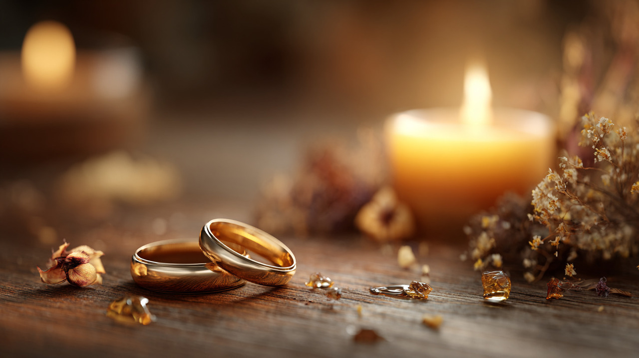 A simpatia da vela de mel e do anel utiliza ingredientes comuns e acessíveis