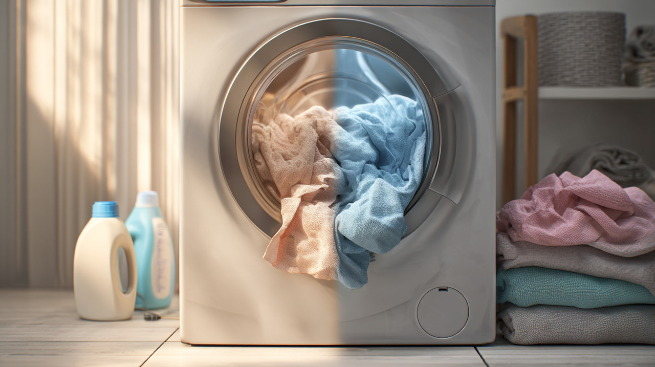 A água sozinha consegue remover parte da sujeira mais leve, como poeira e suor em pequena quantidade