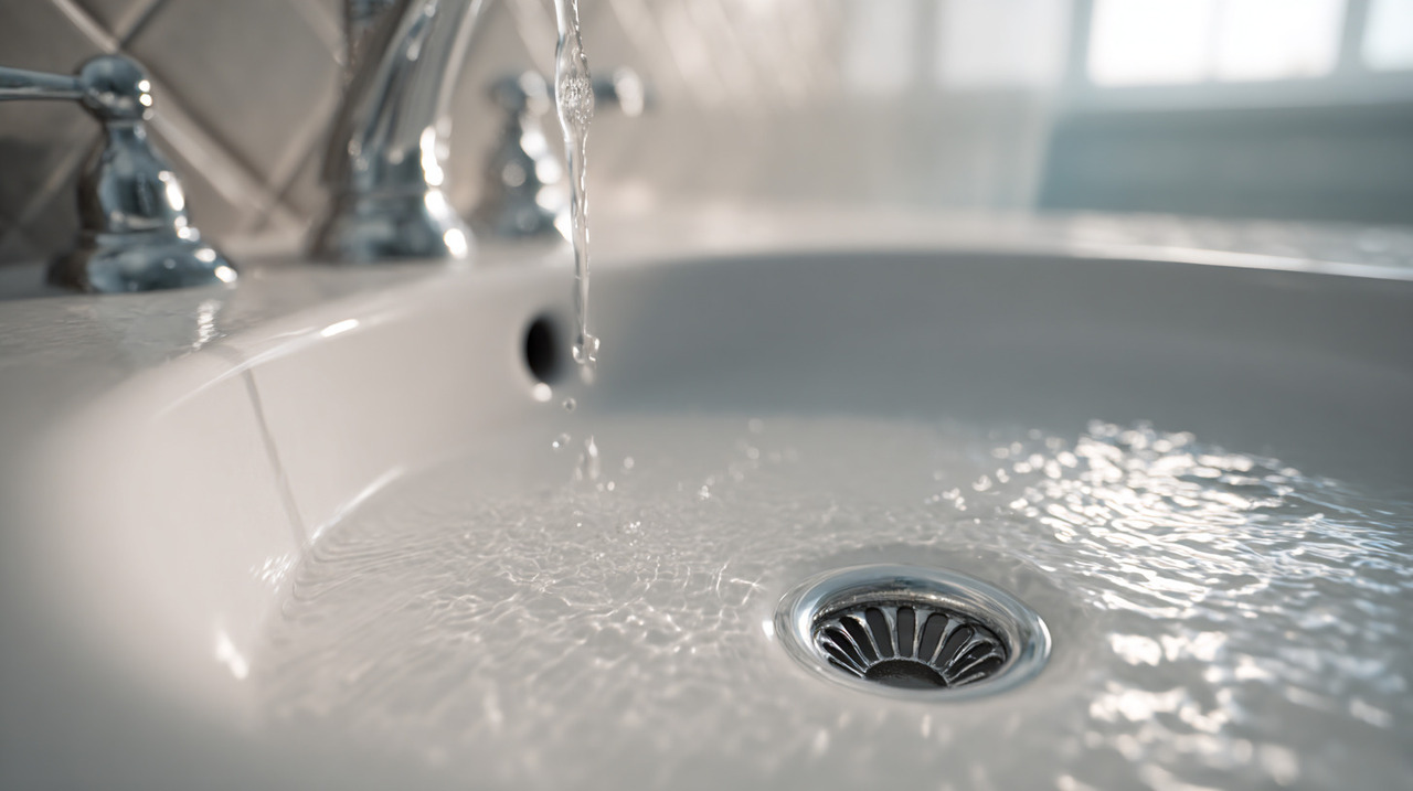 Quando o ralo principal fica bloqueado ou a torneira permanece aberta