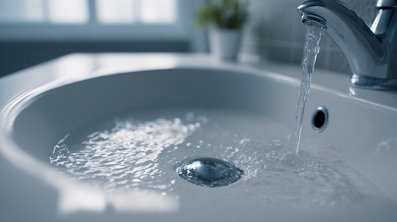 Quando o ralo principal fica bloqueado ou a torneira permanece aberta