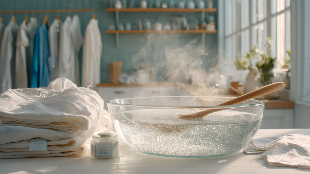 Partículas de sujeira, resíduos de produtos de limpeza e suor se infiltram nas fibras, dificultando a percepção da cor original