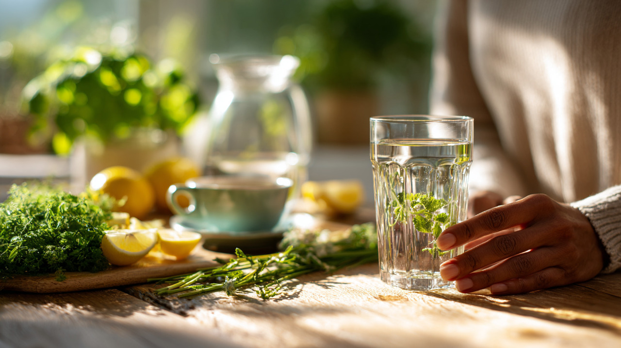Manter o corpo hidratado é fundamental para que os rins filtrem corretamente o sangue e removam resíduos metabólicos do organismo