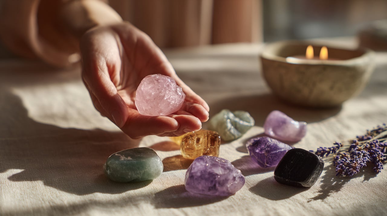 Atualmente, incorporar cristais ao cotidiano não se limita apenas à aparência física