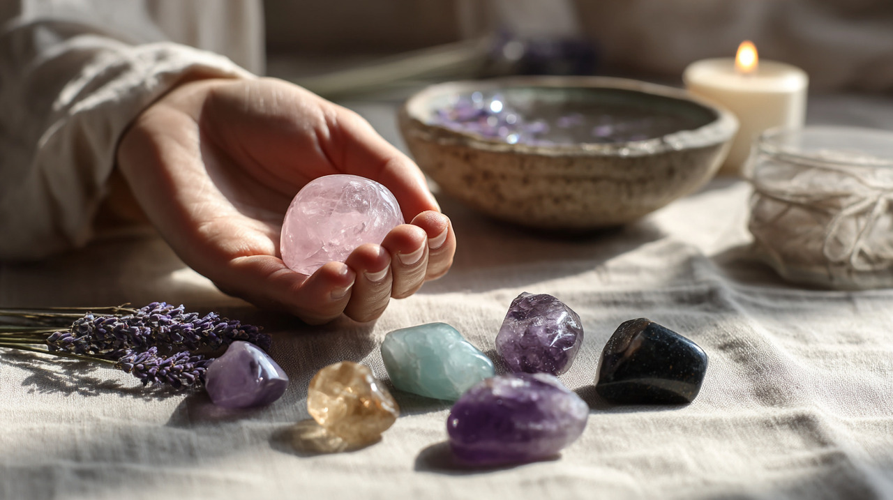 Atualmente, incorporar cristais ao cotidiano não se limita apenas à aparência física