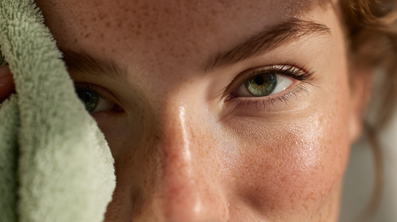 A estrutura cutânea da testa e do nariz apresenta uma grande quantidade de glândulas sebáceas