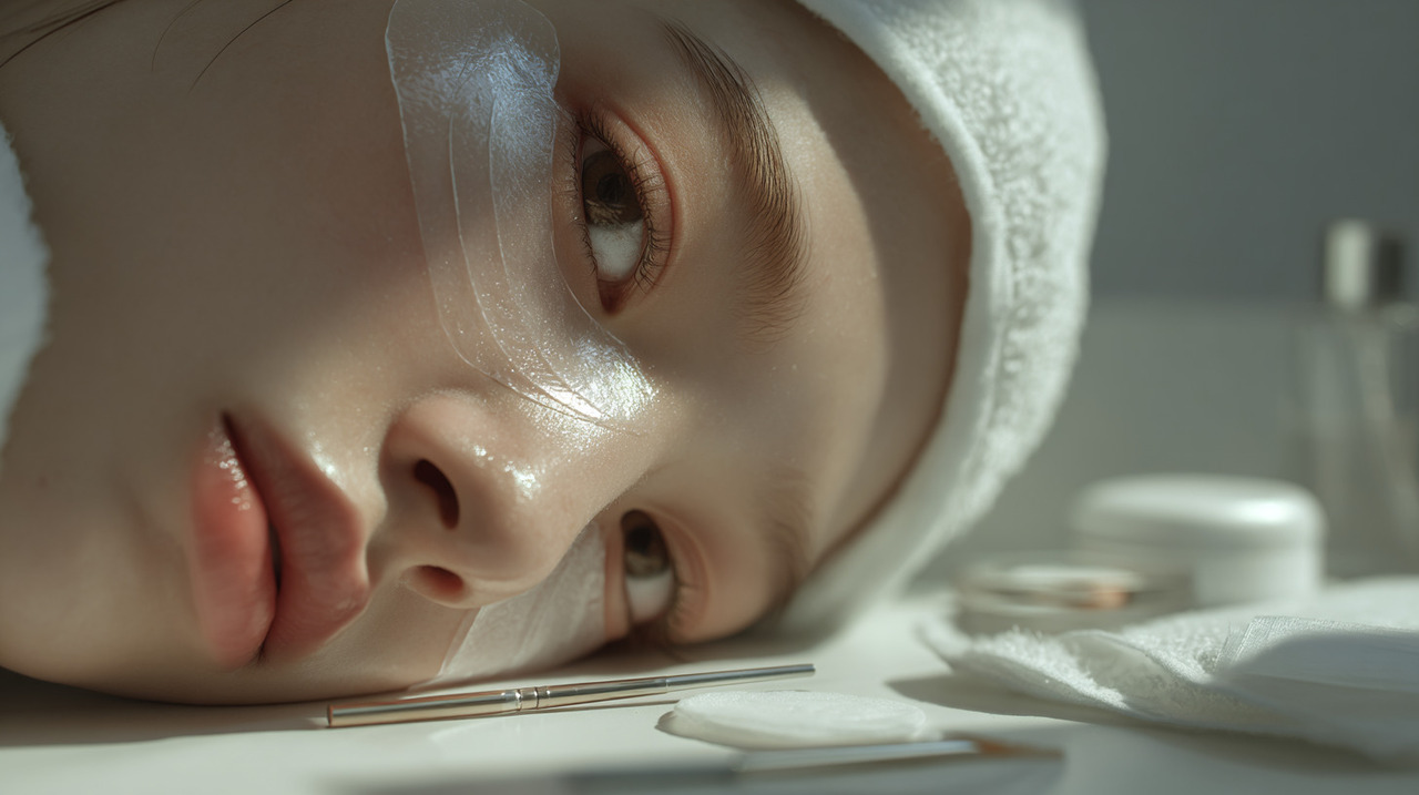 Os patches de tratamento para a pele funcionam como pequenos adesivos enriquecidos com ingredientes cuidadosamente selecionados