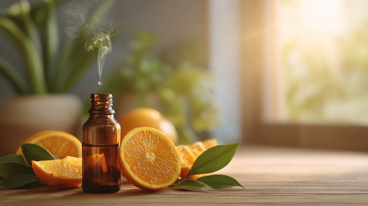 O cheiro cítrico estimula áreas do cérebro ligadas às emoções positivas