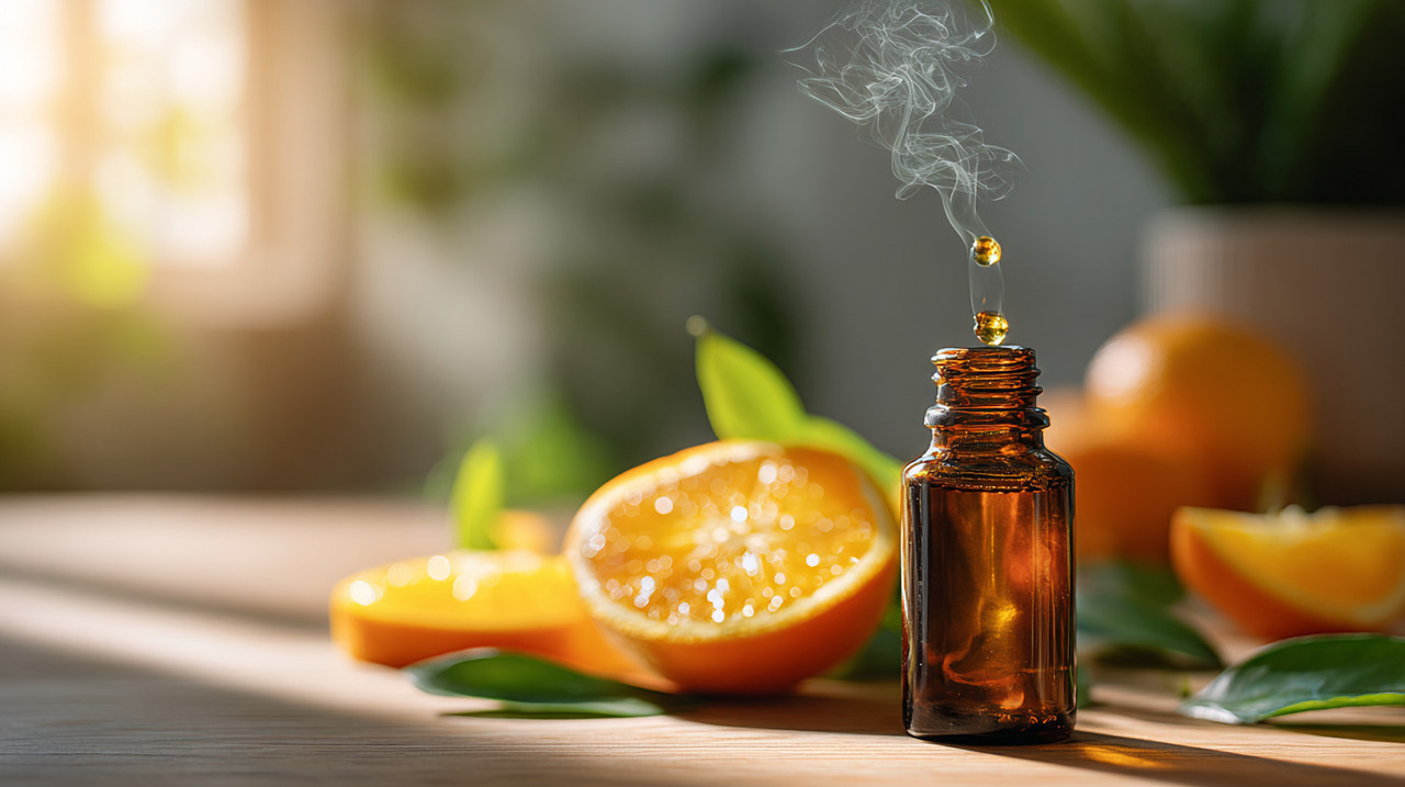 O cheiro cítrico estimula áreas do cérebro ligadas às emoções positivas