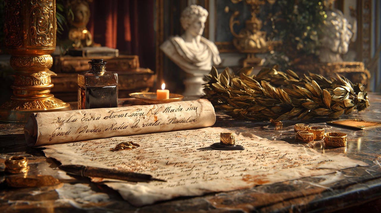 A nomenclatura romana clássica consistia tipicamente em três componentes principais conhecidos como tria nomina