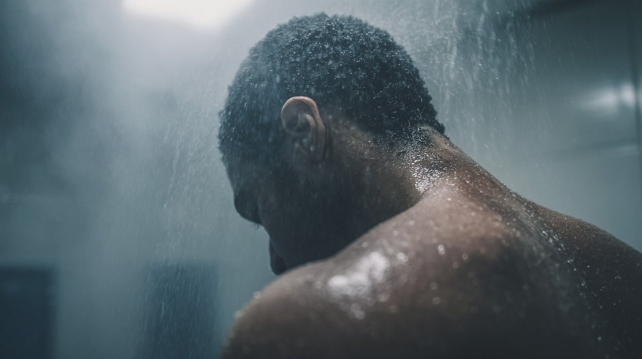 A principal razão para a adoção do banho frio no pós-treino é a capacidade da água gelada em provocar vasoconstrição