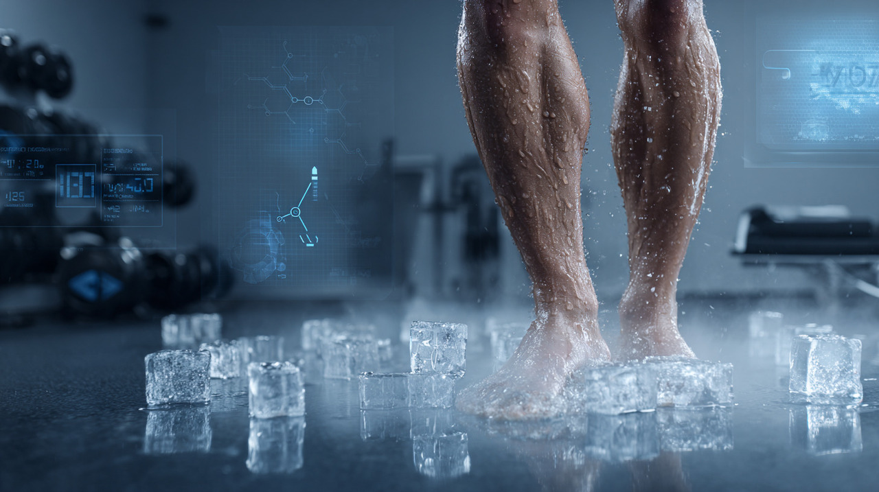 Após uma atividade física intensa, o banho gelado recuperação muscular pode influenciar positivamente alguns processos no organismo