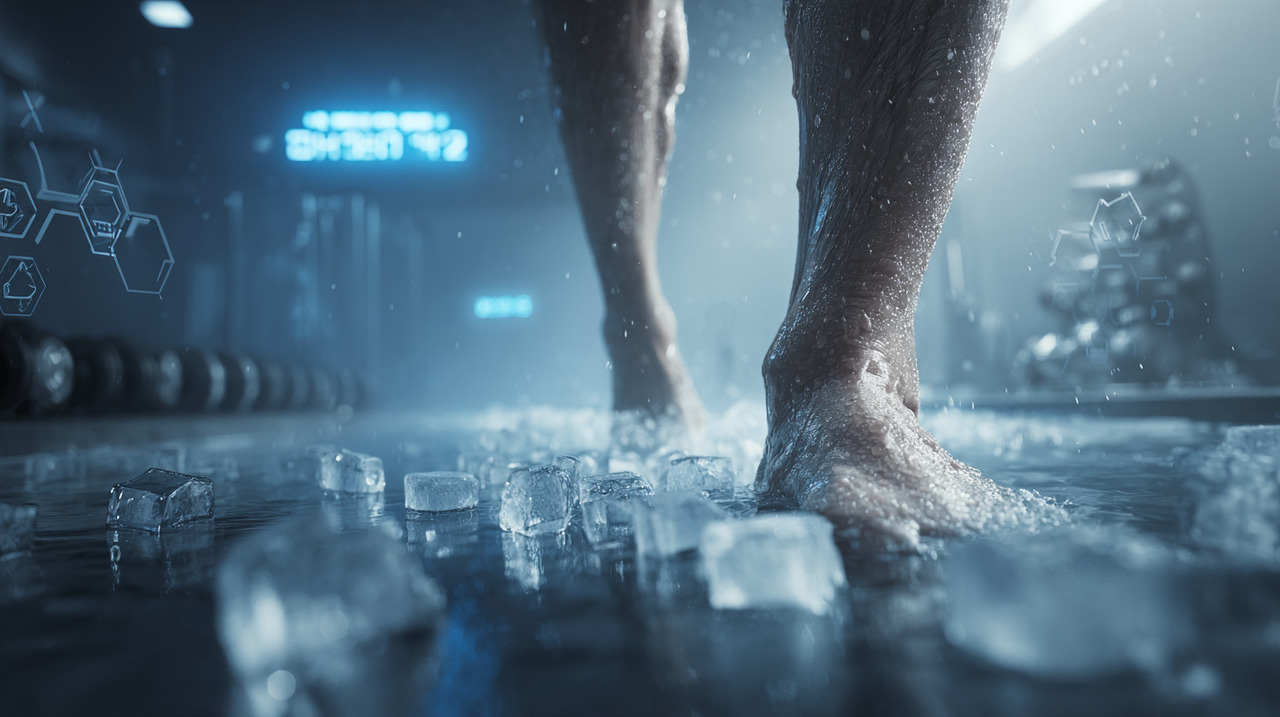 Após uma atividade física intensa, o banho gelado recuperação muscular pode influenciar positivamente alguns processos no organismo