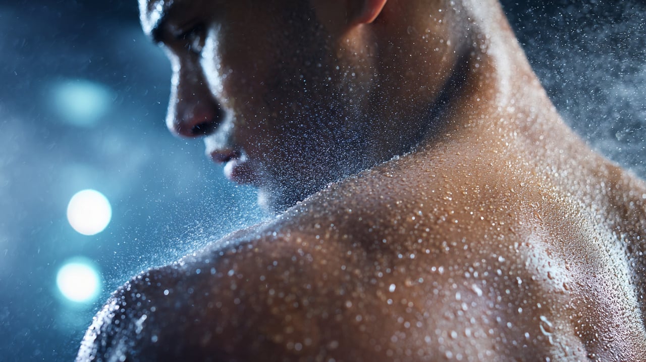 Entre os principais ganhos associados ao banho gelado destacam-se a atenuação da dor muscular e a redução da rigidez