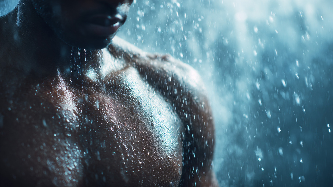 Entre os principais ganhos associados ao banho gelado destacam-se a atenuação da dor muscular e a redução da rigidez