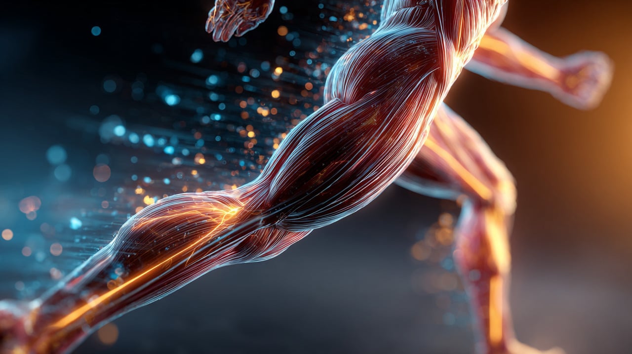 Muitas cãibras musculares que ocorrem após sessões de treinamento estão ligadas ao esgotamento do organismo durante o esforço físico