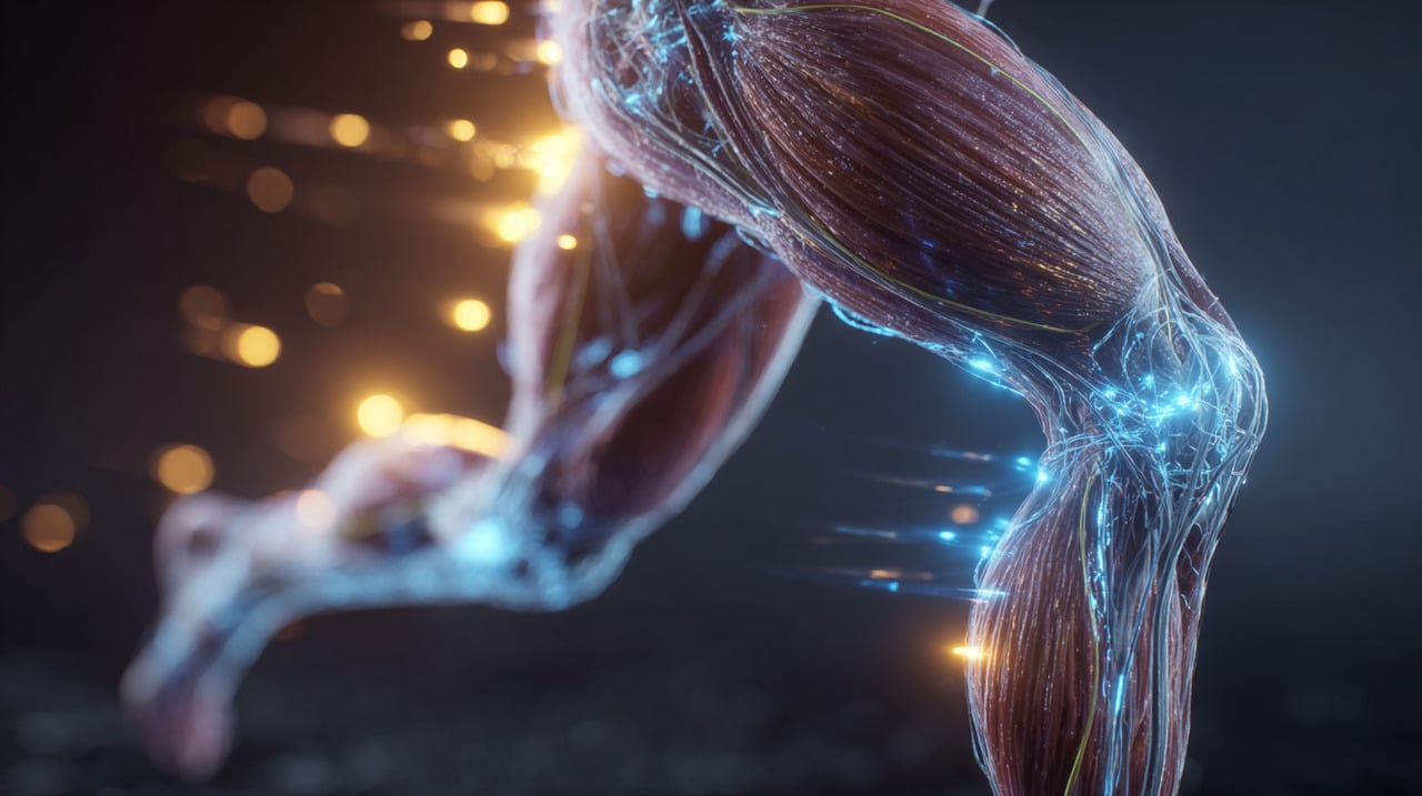 Muitas cãibras musculares que ocorrem após sessões de treinamento estão ligadas ao esgotamento do organismo durante o esforço físico