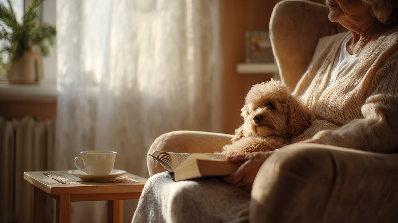 Diversas raças atendem ao perfil buscado por idosos, destacando-se principalmente aquelas conhecidas pela convivência tranquila e pelo porte mais compacto