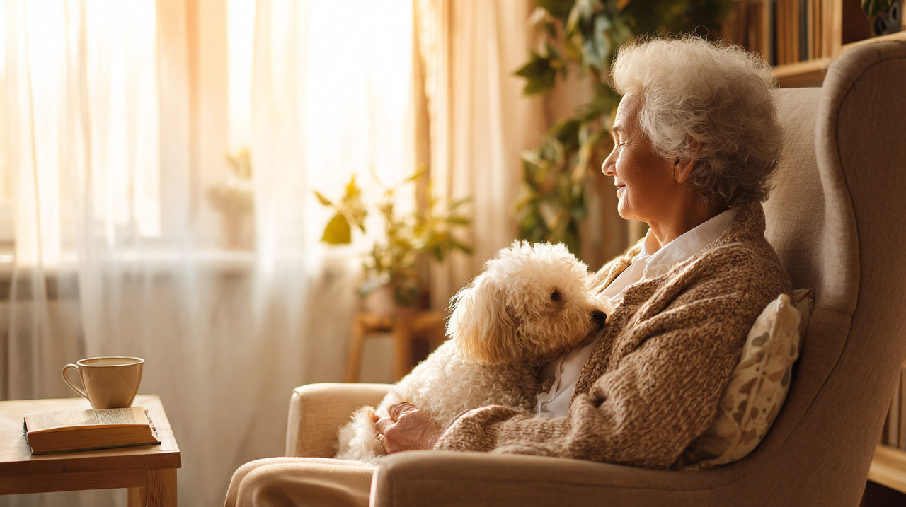 Diversas raças atendem ao perfil buscado por idosos, destacando-se principalmente aquelas conhecidas pela convivência tranquila e pelo porte mais compacto