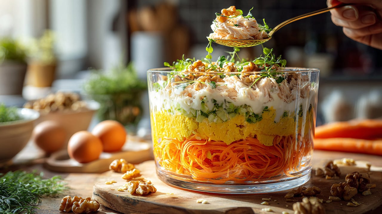 A base da receita permanece simples, mas a combinação inusitada cria uma experiência gastronômica única