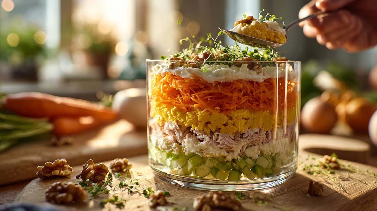 A base da receita permanece simples, mas a combinação inusitada cria uma experiência gastronômica única