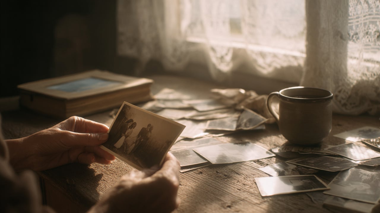 Evitar fotos de períodos marcantes geralmente está relacionado ao receio de que emoções profundas venham à tona