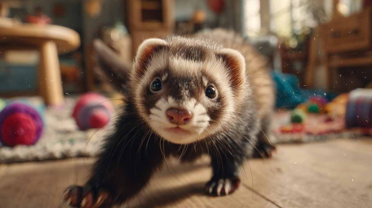 O termo war dance se refere ao conjunto de movimentos corporais sequenciais em que o furão arqueia as costas