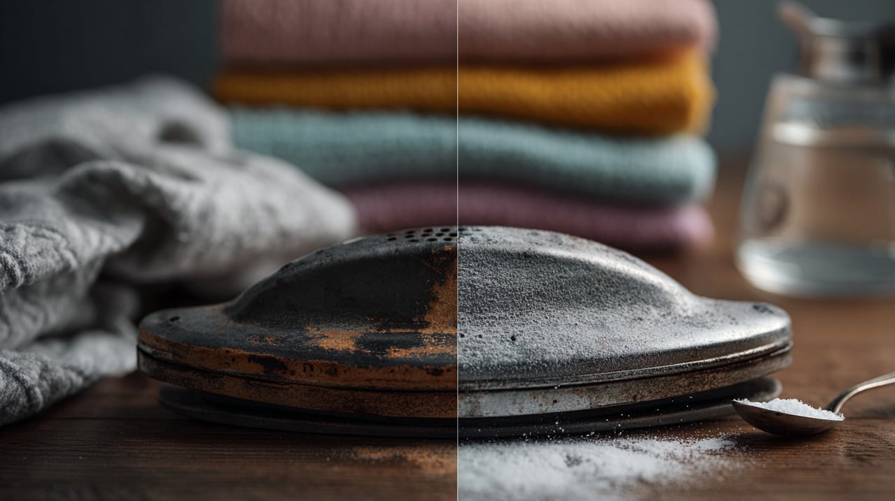 As manchas costumam aparecer devido ao calor elevado, que queima fibras de tecidos, poeira ou amidos presentes em roupas