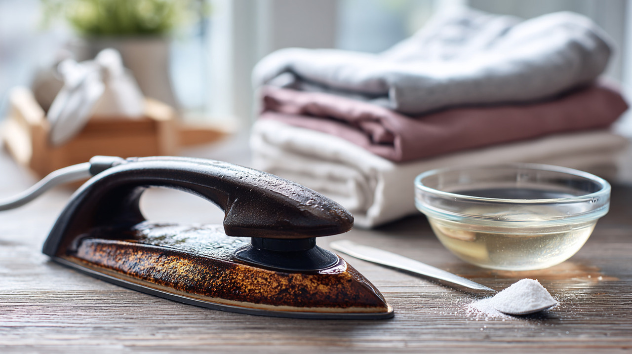 As manchas costumam aparecer devido ao calor elevado, que queima fibras de tecidos, poeira ou amidos presentes em roupas
