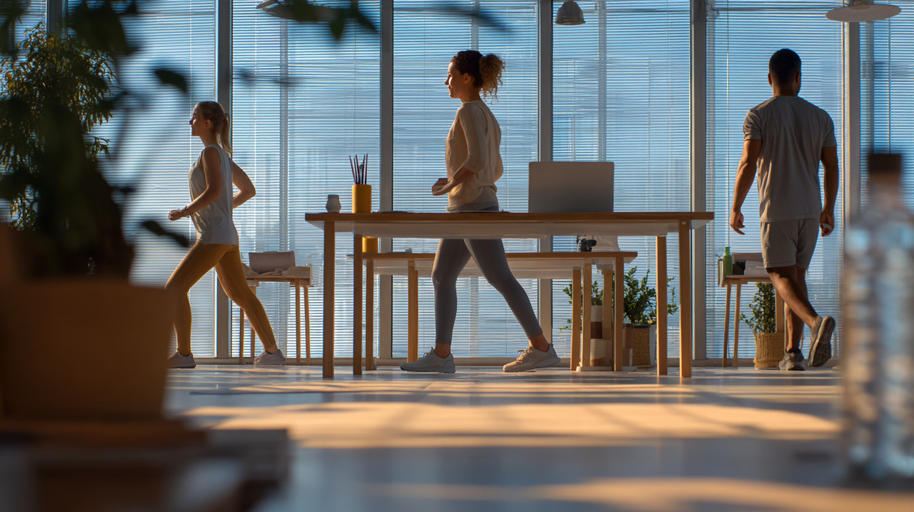 O cenário atual exige soluções adaptáveis e rápidas para evitar o sedentarismo, especialmente em ambientes de trabalho ou estudo