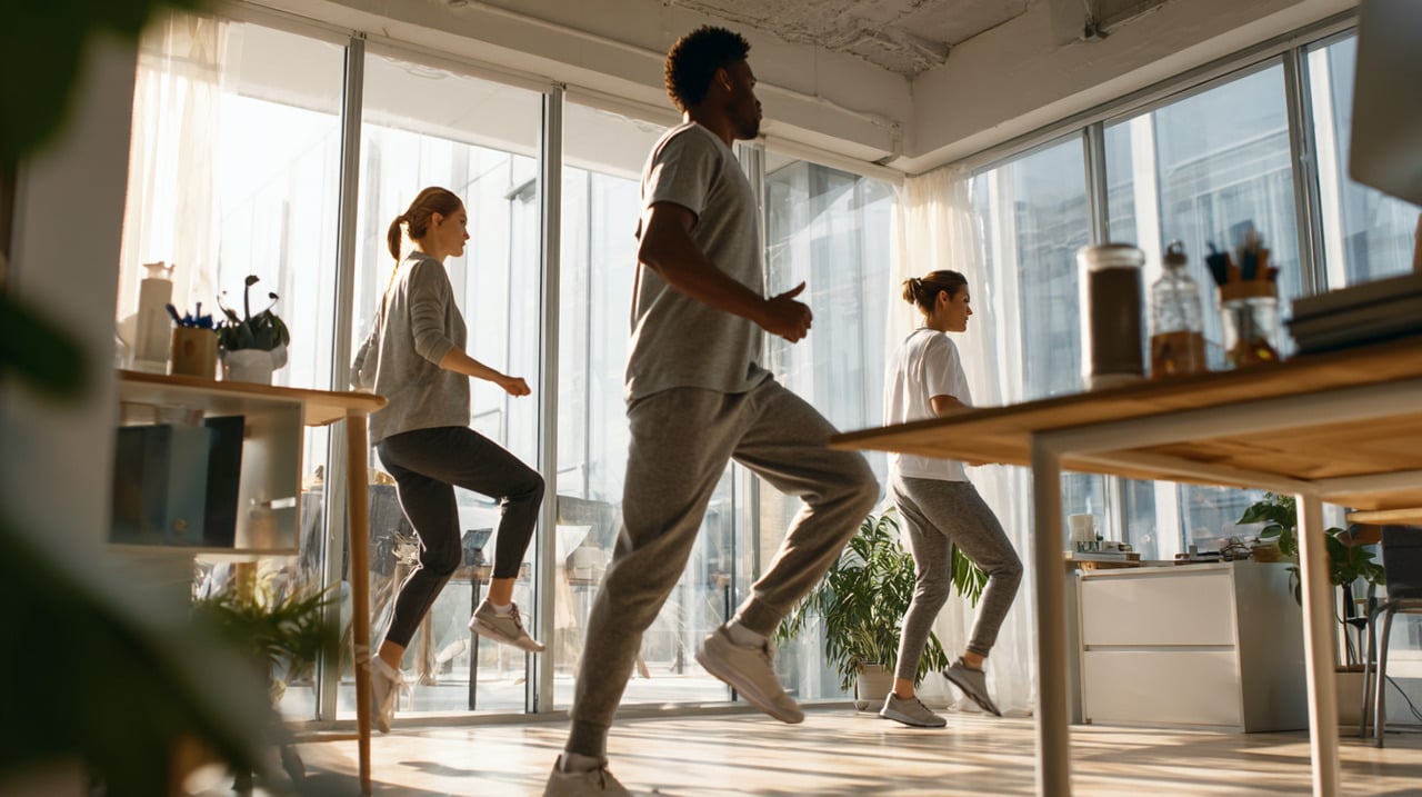 O cenário atual exige soluções adaptáveis e rápidas para evitar o sedentarismo, especialmente em ambientes de trabalho ou estudo