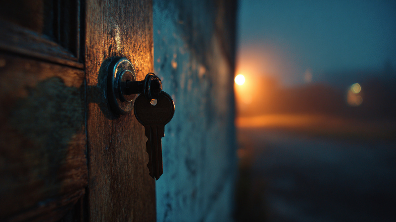 Caso ocorra um acidente, como incêndio ou mal súbito, vizinhos ou familiares com chave reserva podem não conseguir entrar