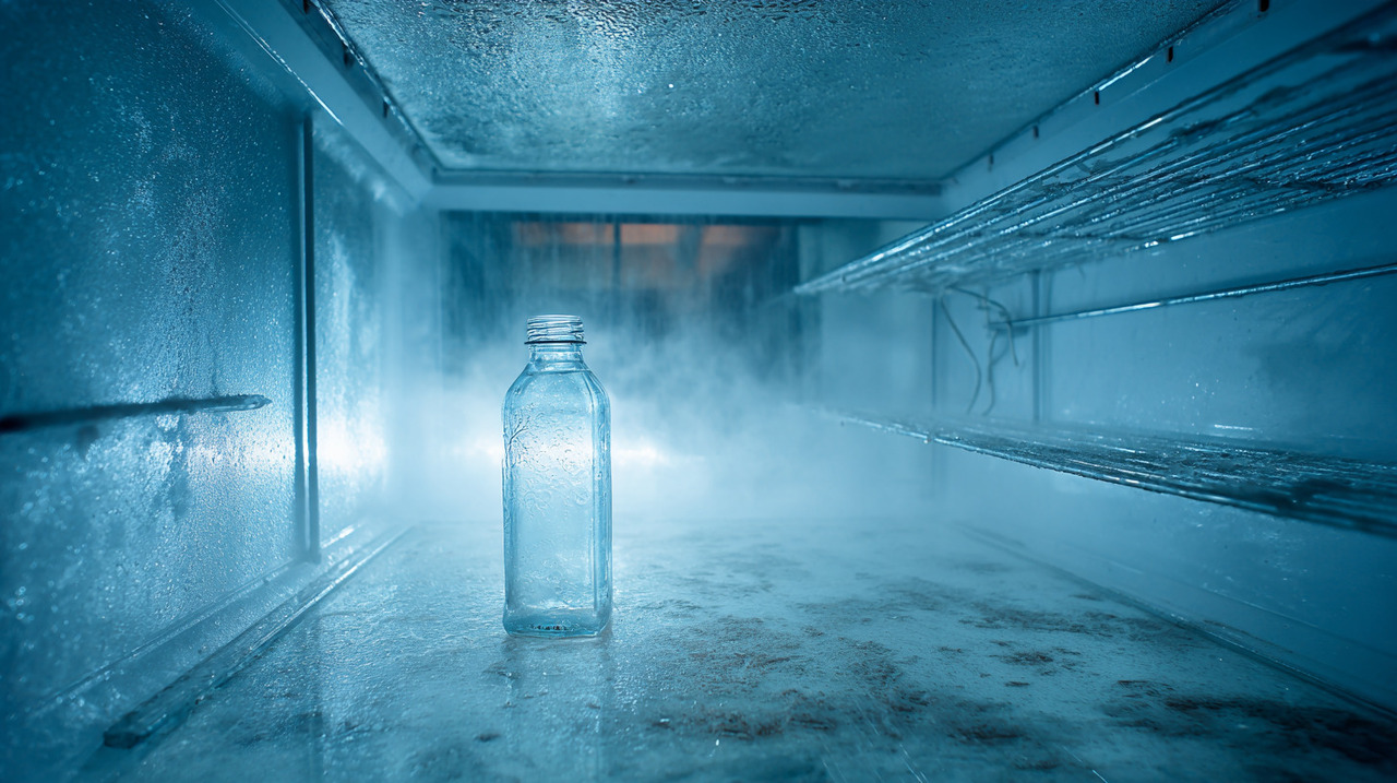 um freezer sem alimentos tende a exigir mais eletricidade para manter as baixas temperaturas