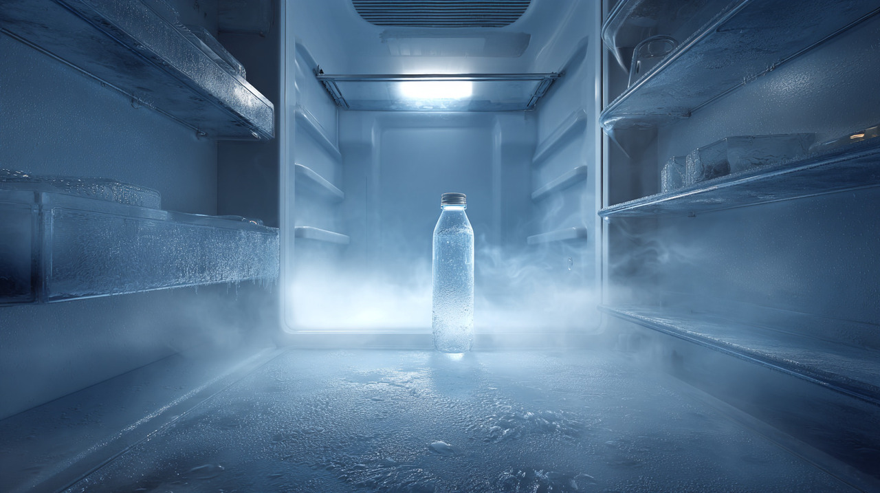 um freezer sem alimentos tende a exigir mais eletricidade para manter as baixas temperaturas