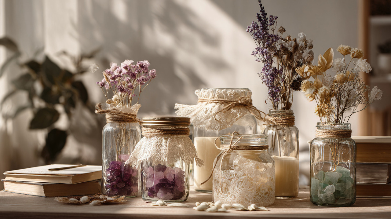 O vidro se destaca por sua transparência e por possibilitar a visualização do interior do vaso