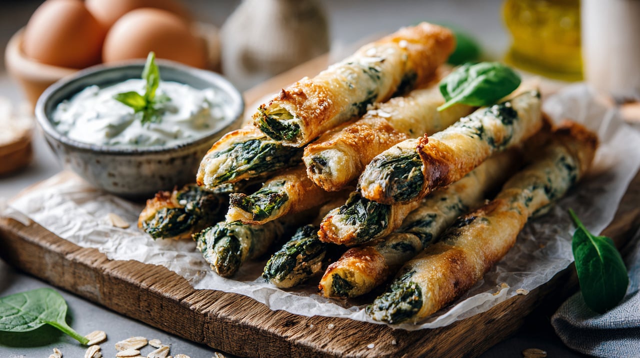 A versatilidade dos bastões de espinafre atrai diferentes perfis de consumidores