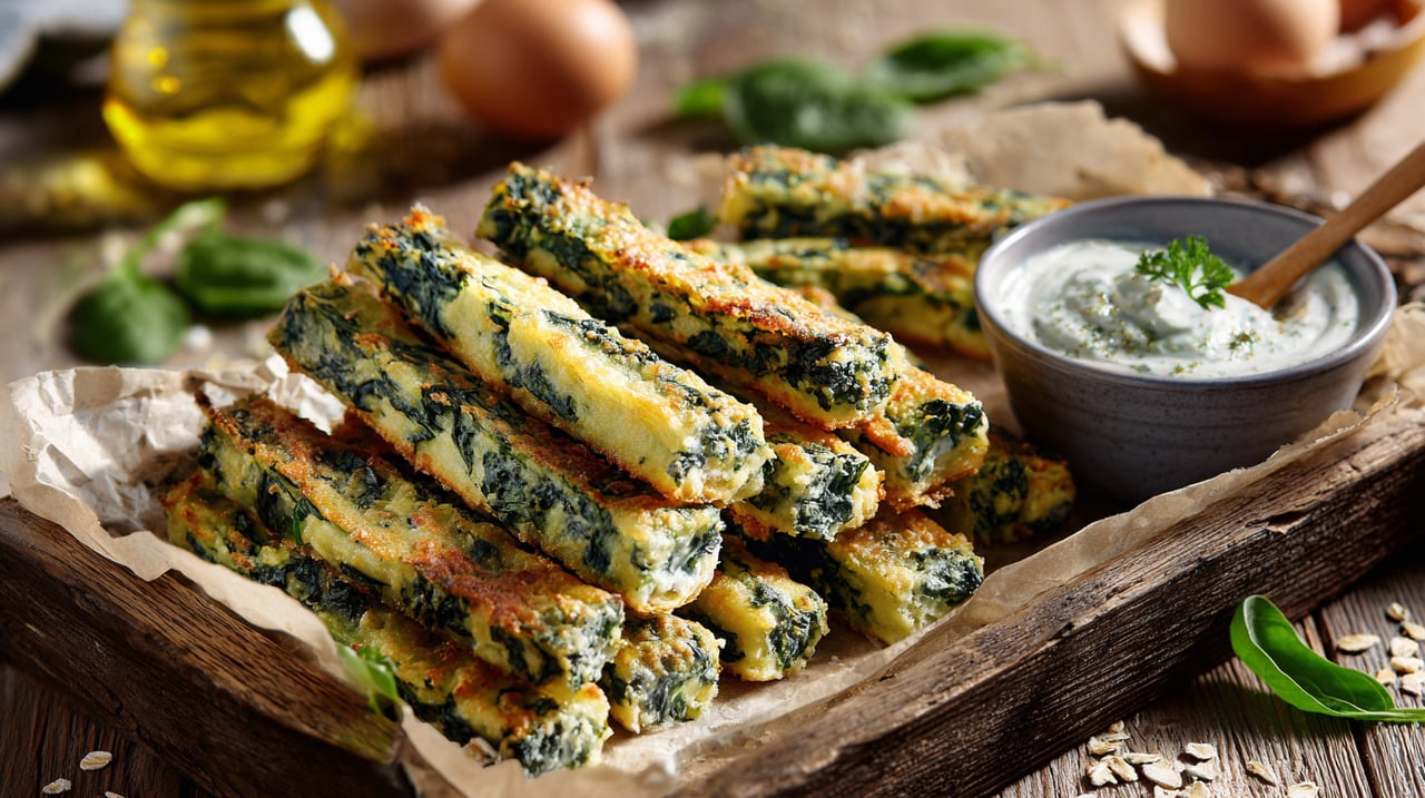 A versatilidade dos bastões de espinafre atrai diferentes perfis de consumidores