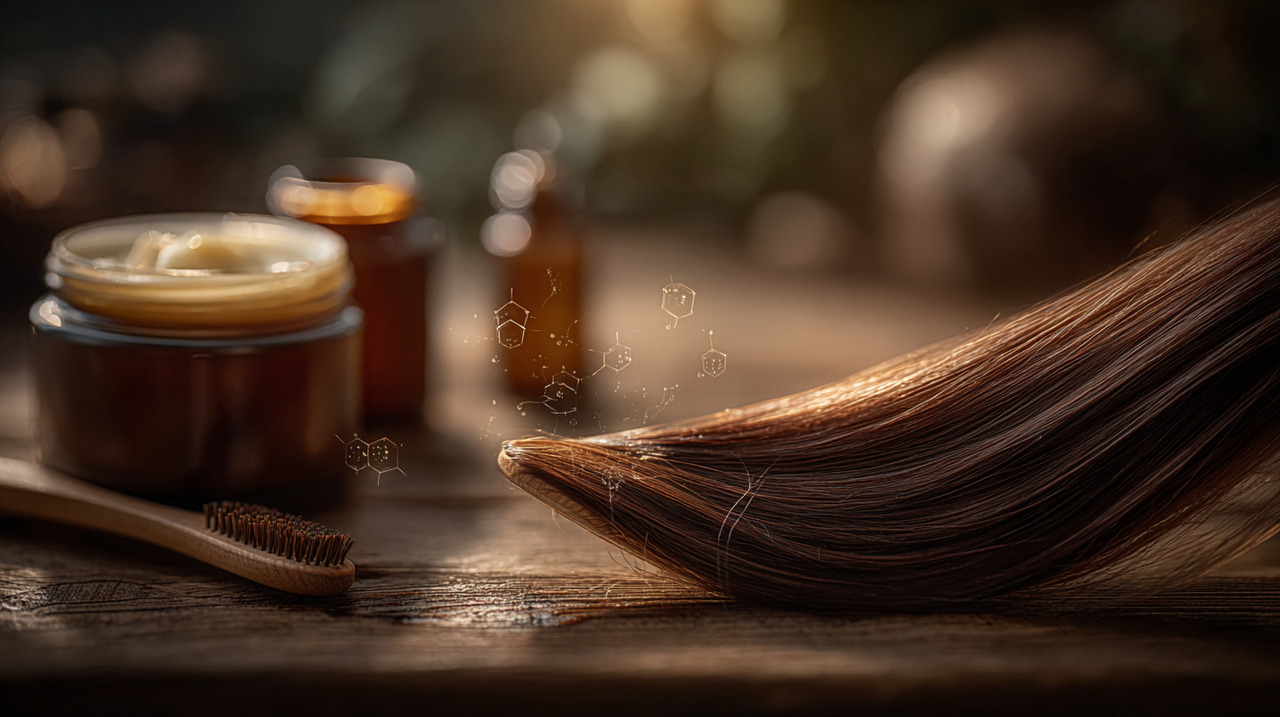 A quebra capilar ocorre quando o fio de cabelo perde sua integridade estrutural