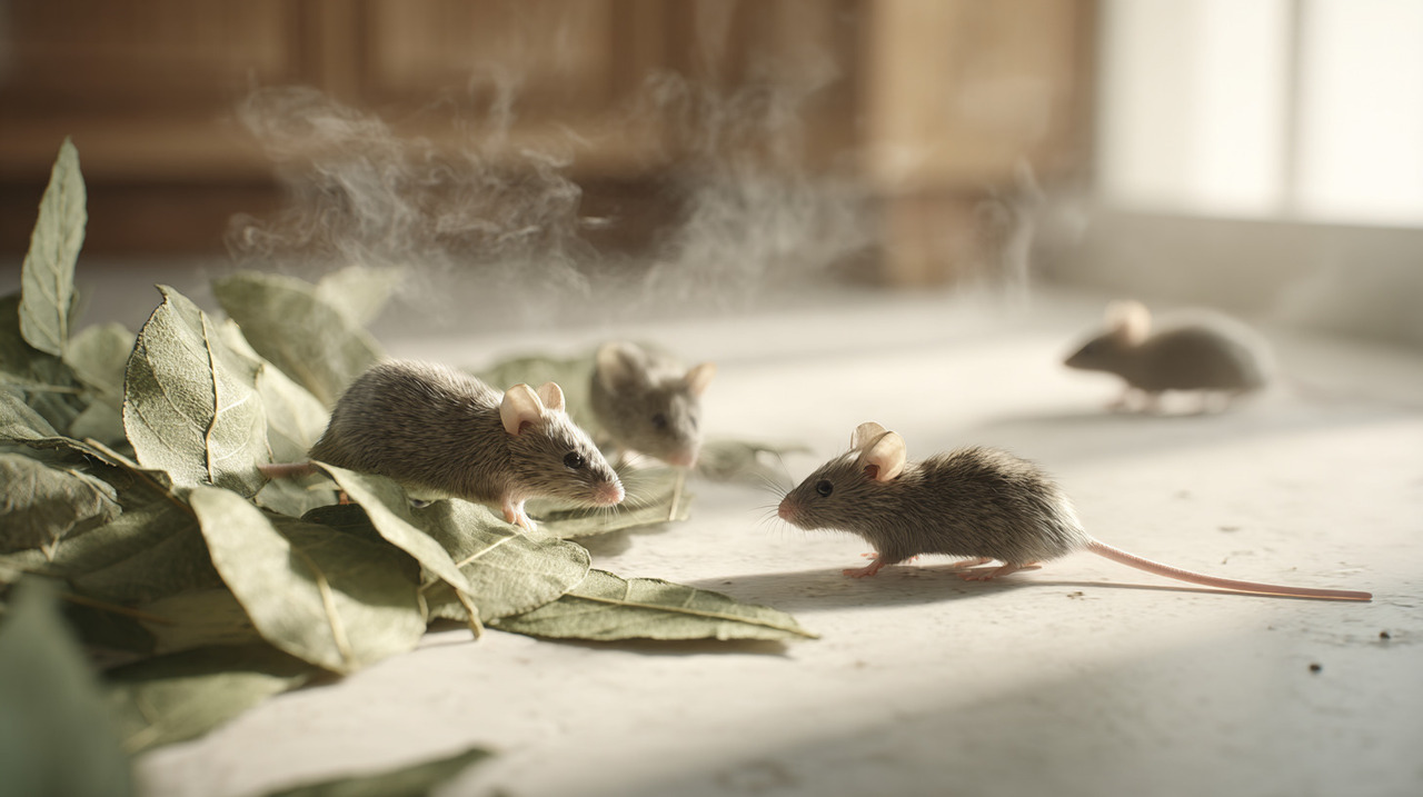 As folhas de louro contêm um óleo essencial chamado eucaliptol