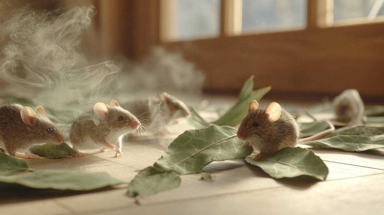 As folhas de louro contêm um óleo essencial chamado eucaliptol