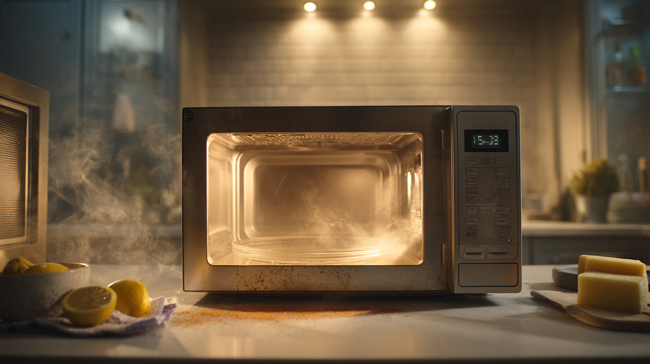 A formação de ferrugem no micro-ondas é resultado da oxidação, que ocorre quando o metal fica exposto à umidade e ao oxigênio